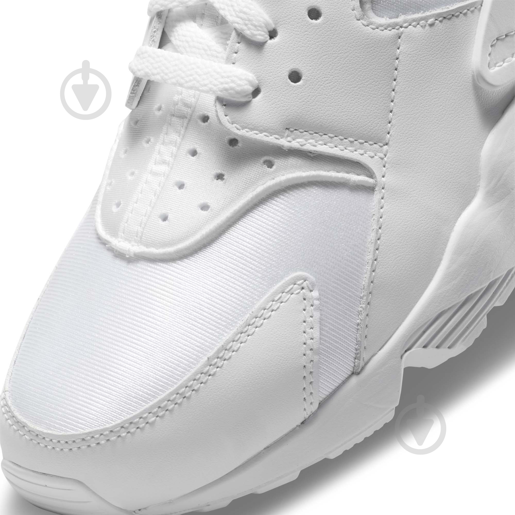 Кроссовки мужские демисезонные Nike AIR HUARACHE DD1068-102 р.41 белые - фото 9