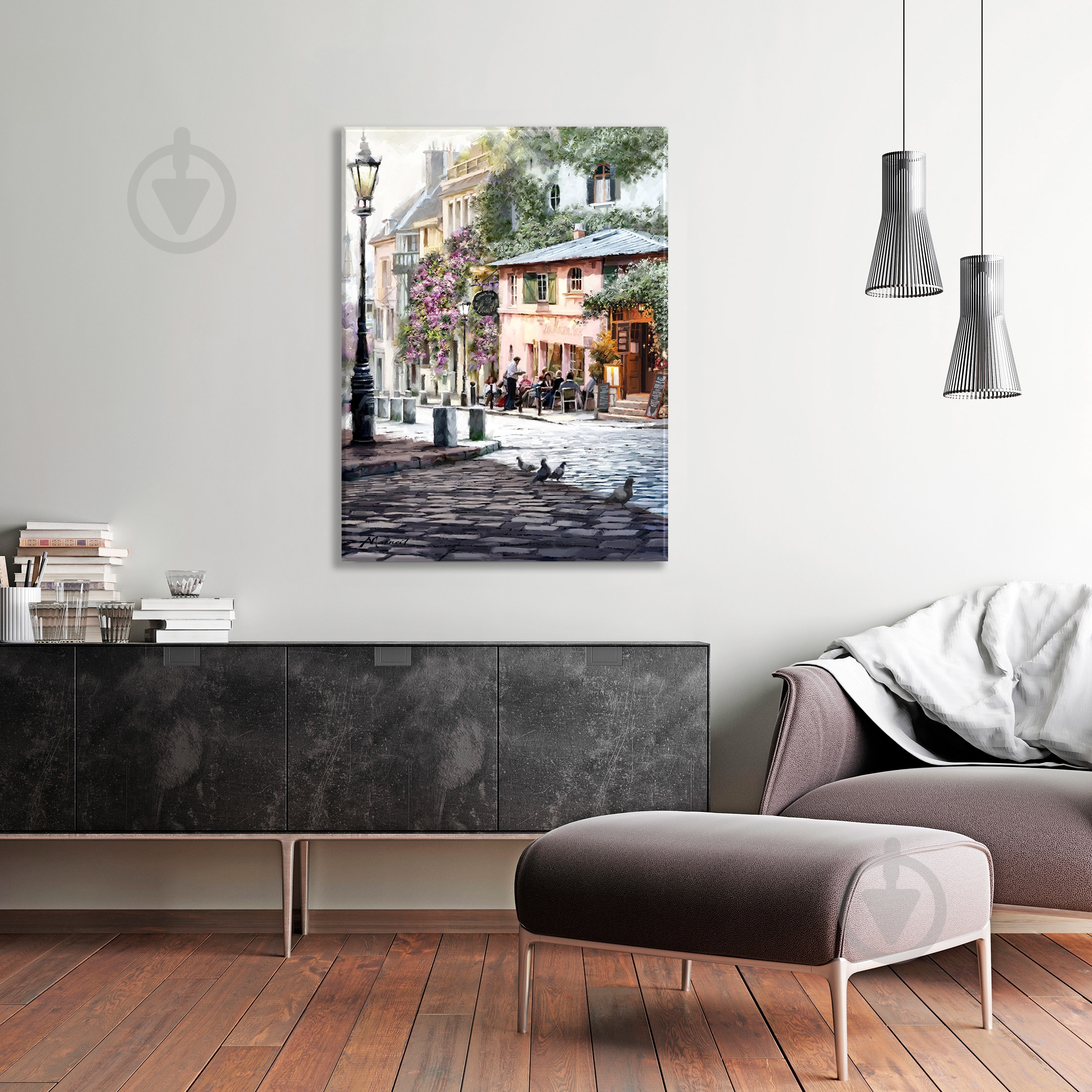 Репродукция Лето 75x100 см Styler - фото 2