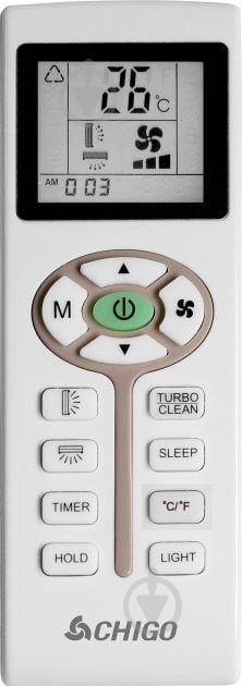 Кондиционер CHIGO CS-25V-F19 - фото 2