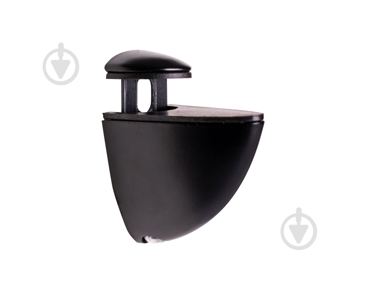 Держатель для полок DC 41х42мм Чёрный (2шт) - фото 2