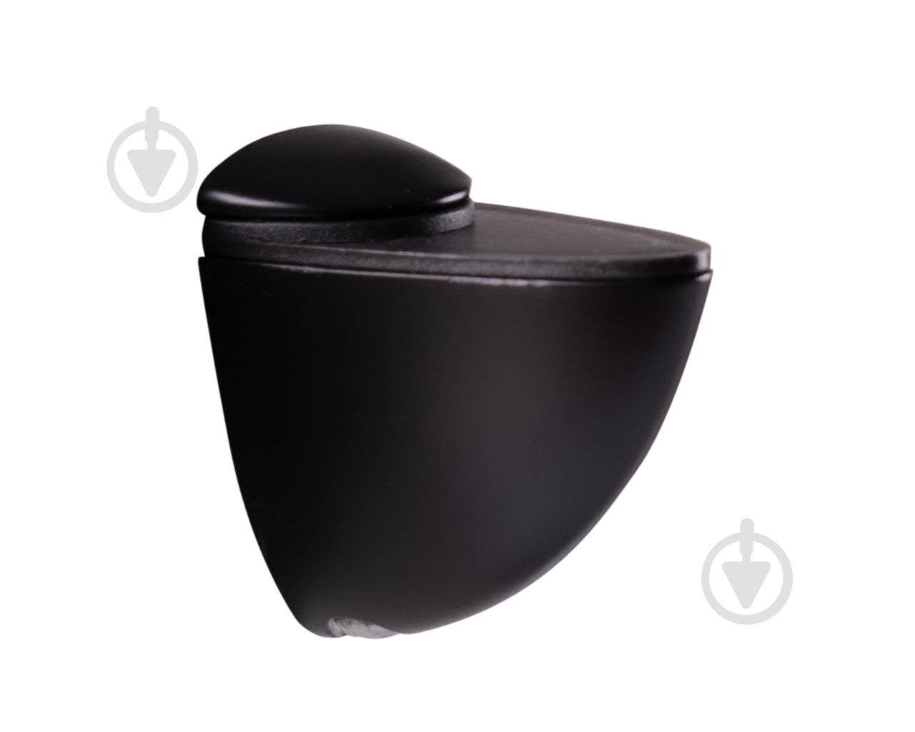 Держатель для полок DC 41х42мм Чёрный (2шт) - фото 1