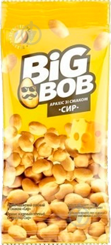 Арахис жареный соленый со вкусом сыра 70 г (4820182065187) - фото 1