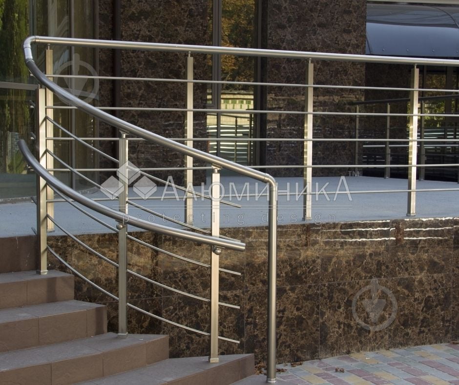 Леер Aluminica 16х2 система "круг" 2970 мм шампань - фото 4 Леер Aluminica 16х2 система "круг" 2970 мм шампань - фото 4