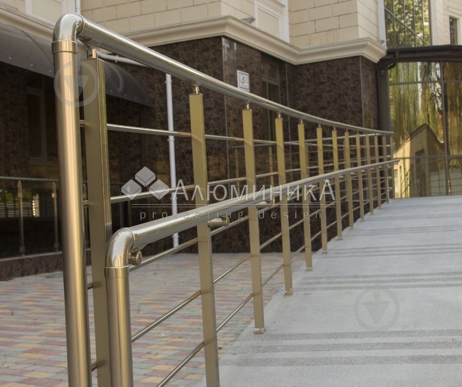 Леер Aluminica 16х2 система "круг" 2970 мм шампань - фото 5 Леер Aluminica 16х2 система "круг" 2970 мм шампань - фото 5