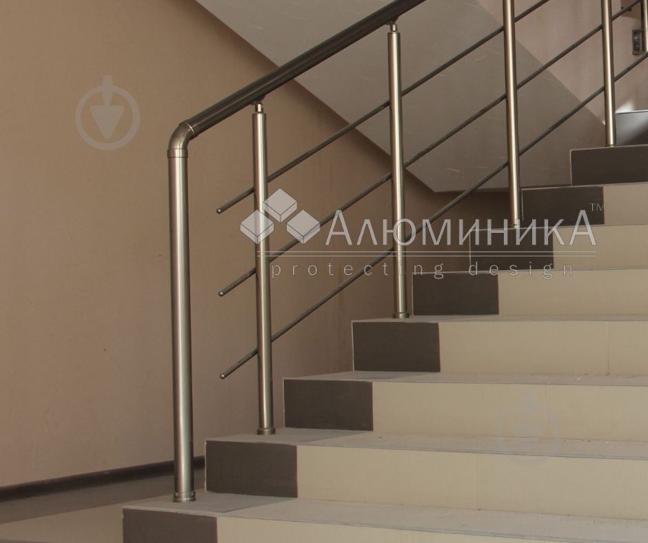 Леер Aluminica 16х2 система "круг" 2970 мм шампань - фото 6 Леер Aluminica 16х2 система "круг" 2970 мм шампань - фото 6