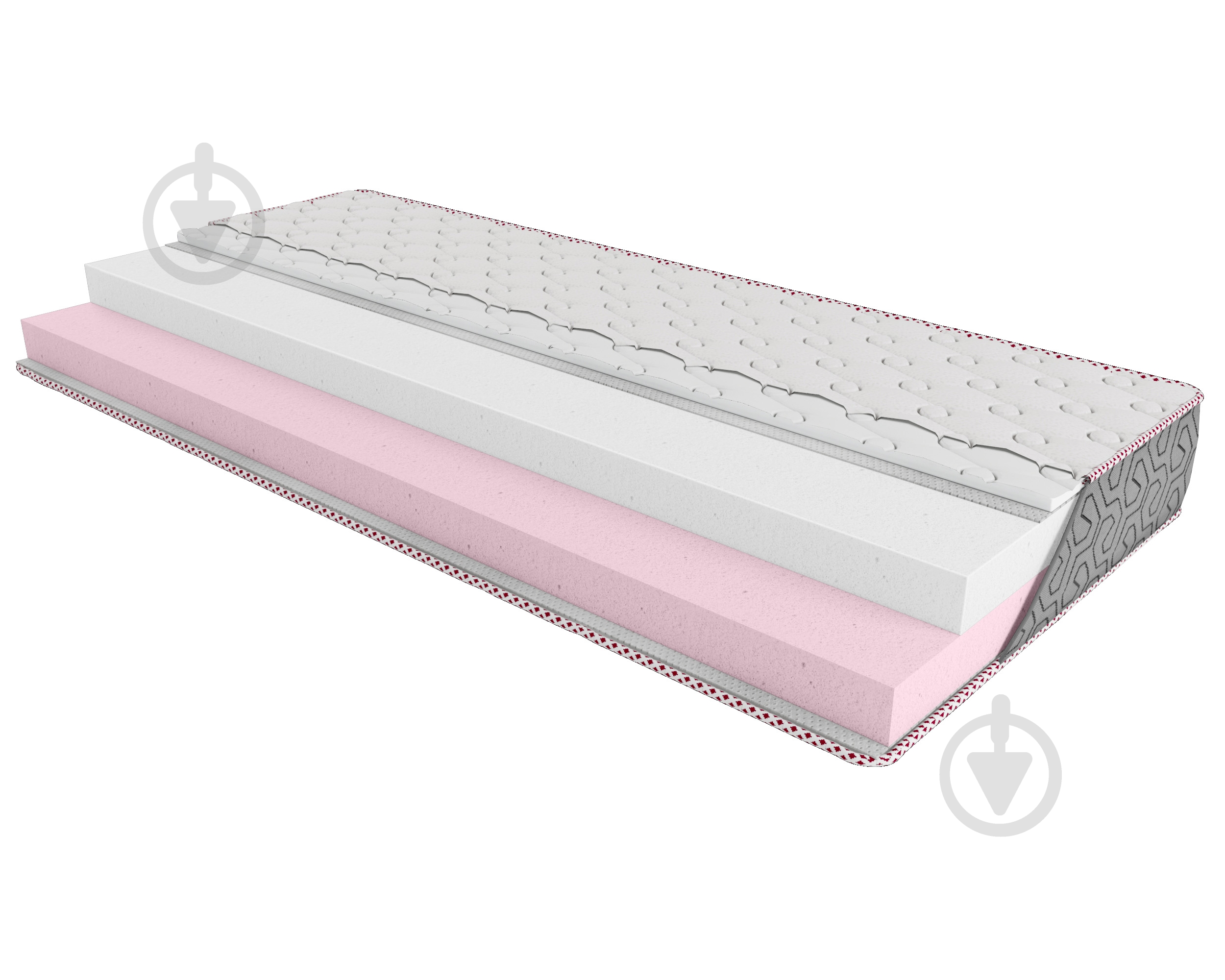 Матрас Allur ЕММ 200x200 см - фото 1