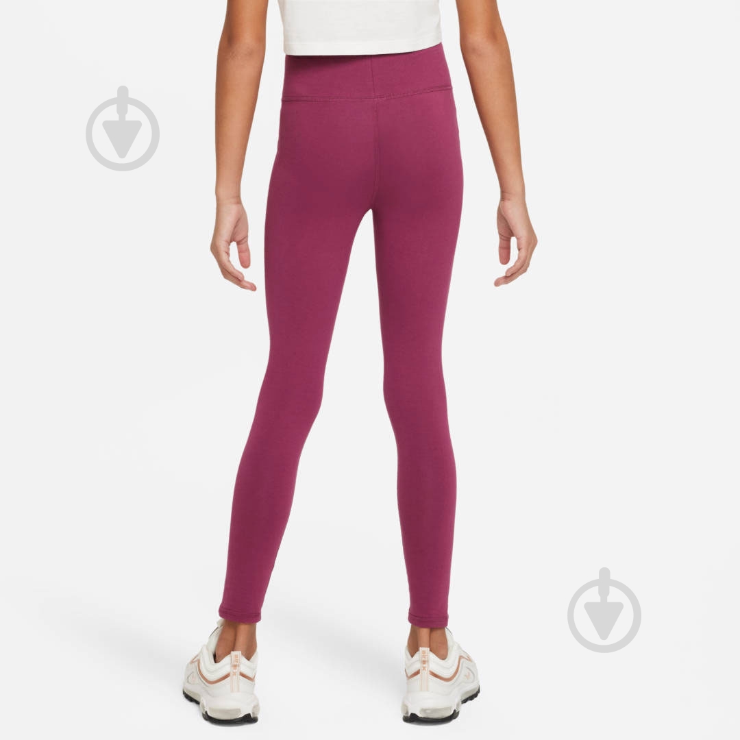 Лосины Nike FD0889-653 р.M розовый - фото 2