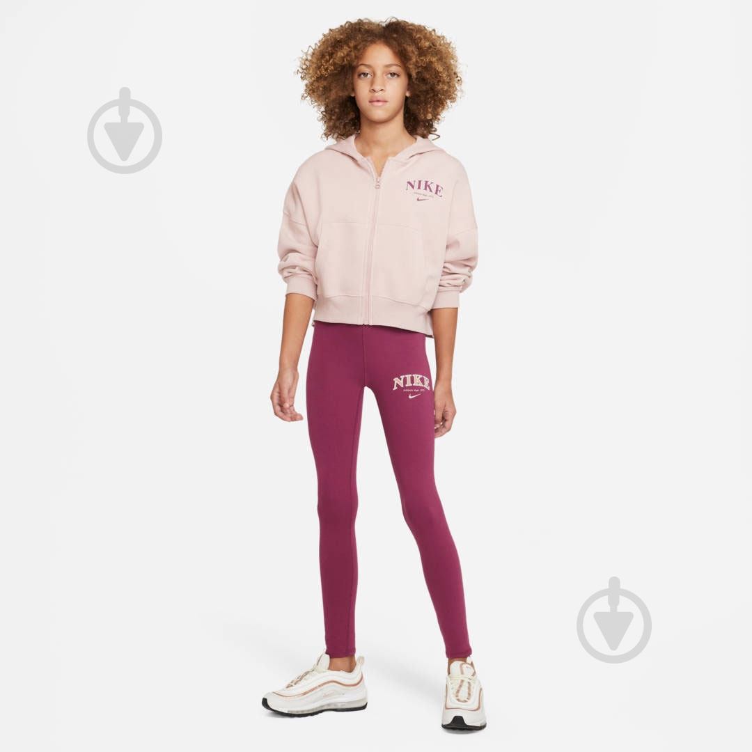 Лосины Nike FD0889-653 р.M розовый - фото 4