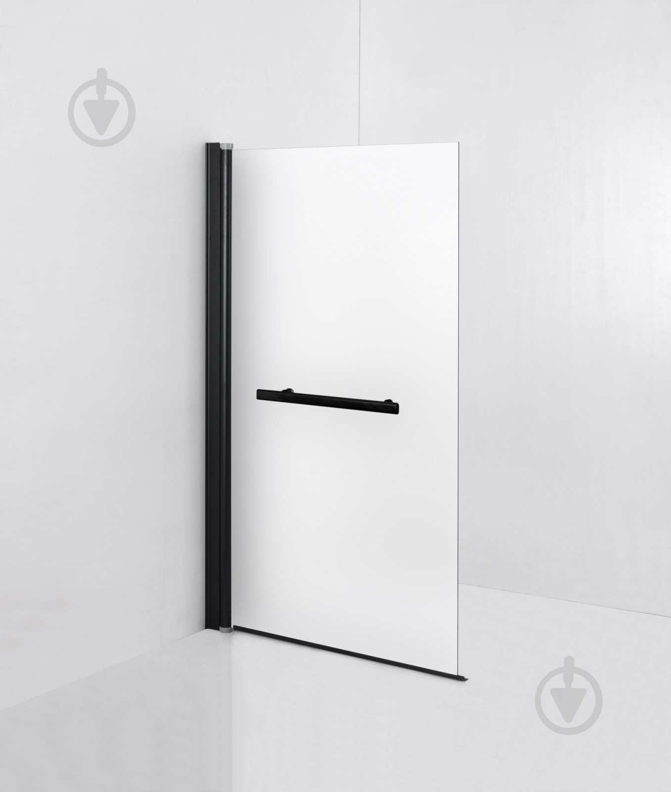 Шторка для ванны Diamond Premium 80х140см з держателем - фото 1