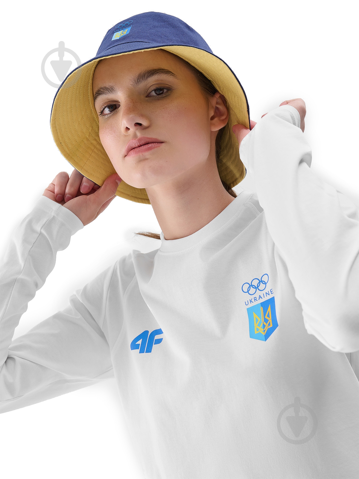 Футболка 4F 4FOSS24TLONF425-10S р.2XL белый - фото 3