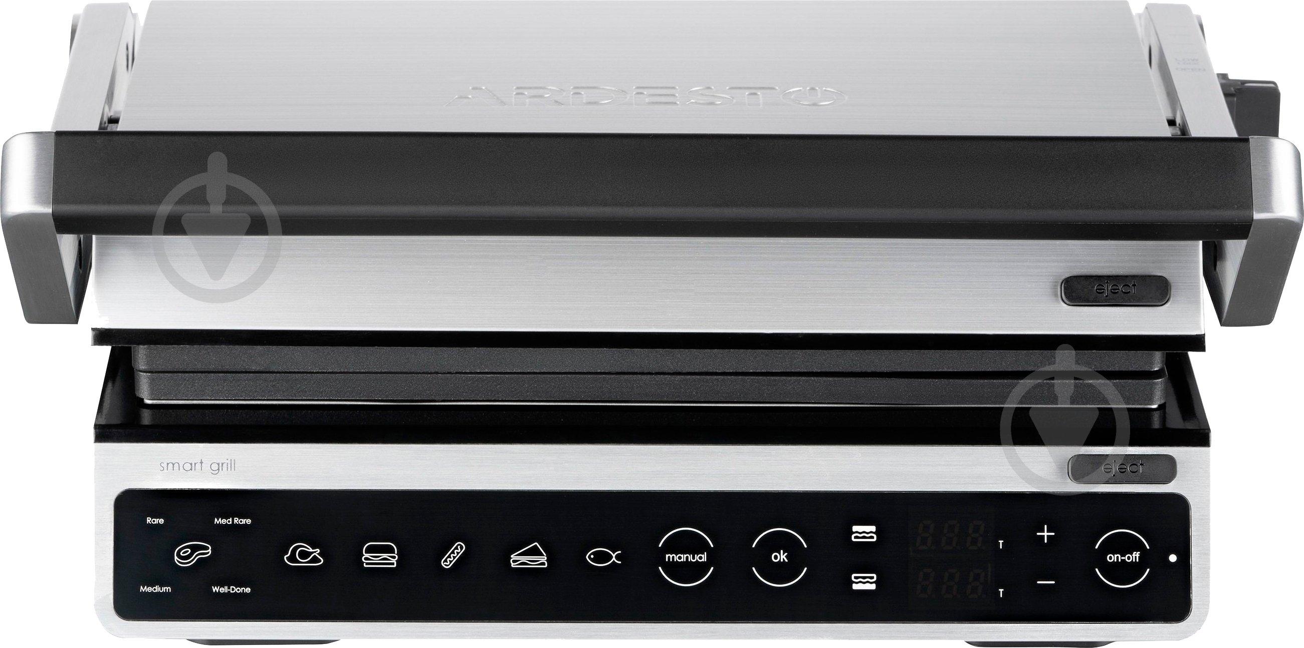 Электрогриль Ardesto GK-STC20 2000 Вт - фото 2