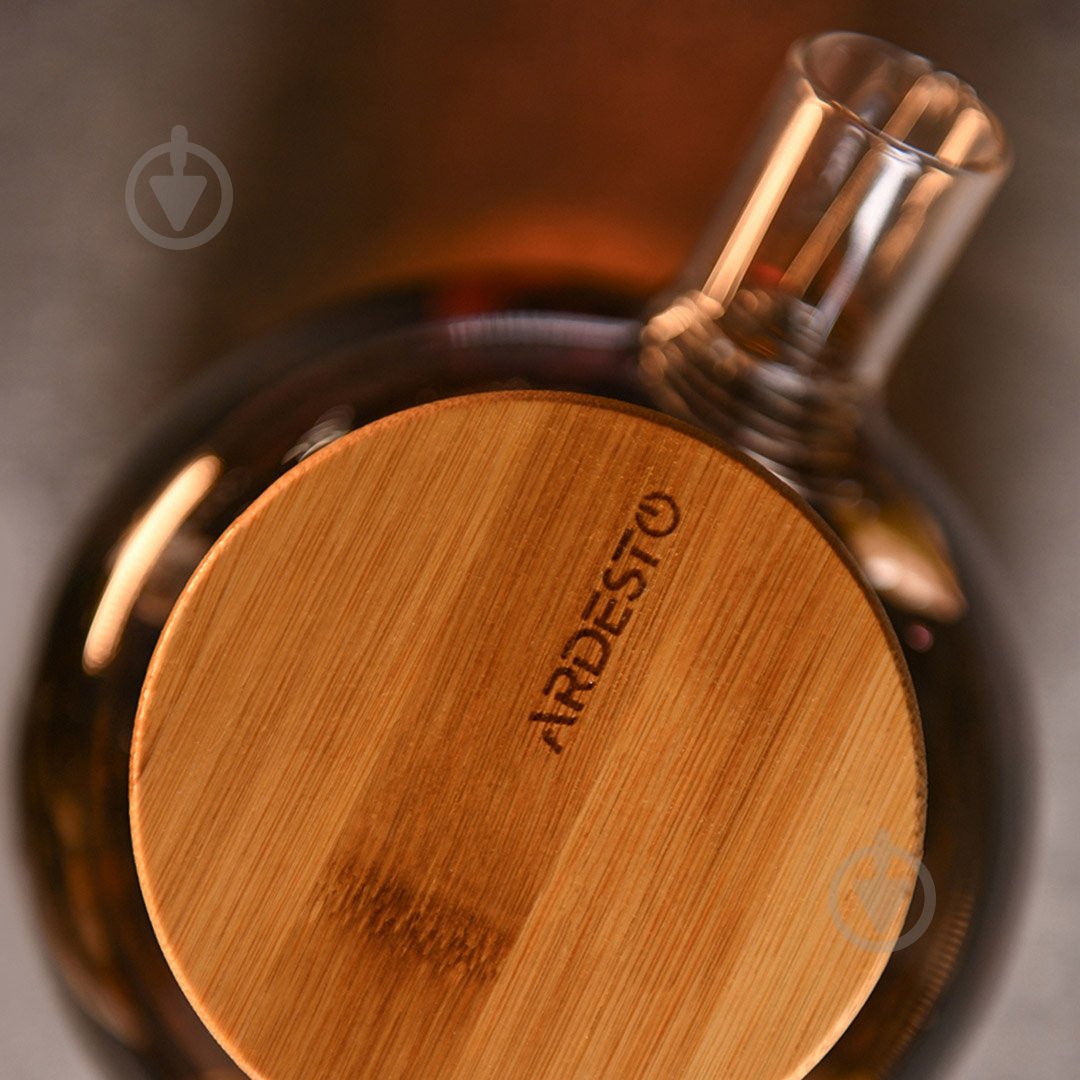 Чайник заварювальний Ardesto Gemini 1000 мл прозорий AR3010GBM - фото 11