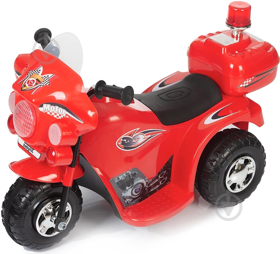 Электромотоцикл Babyhit Little Biker – Red 71632 - фото 1 Электромотоцикл Babyhit Little Biker – Red 71632 - фото 1