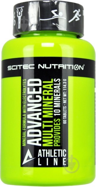 Минералы Scitec Nutrition Advanced multi mineral - фото 1