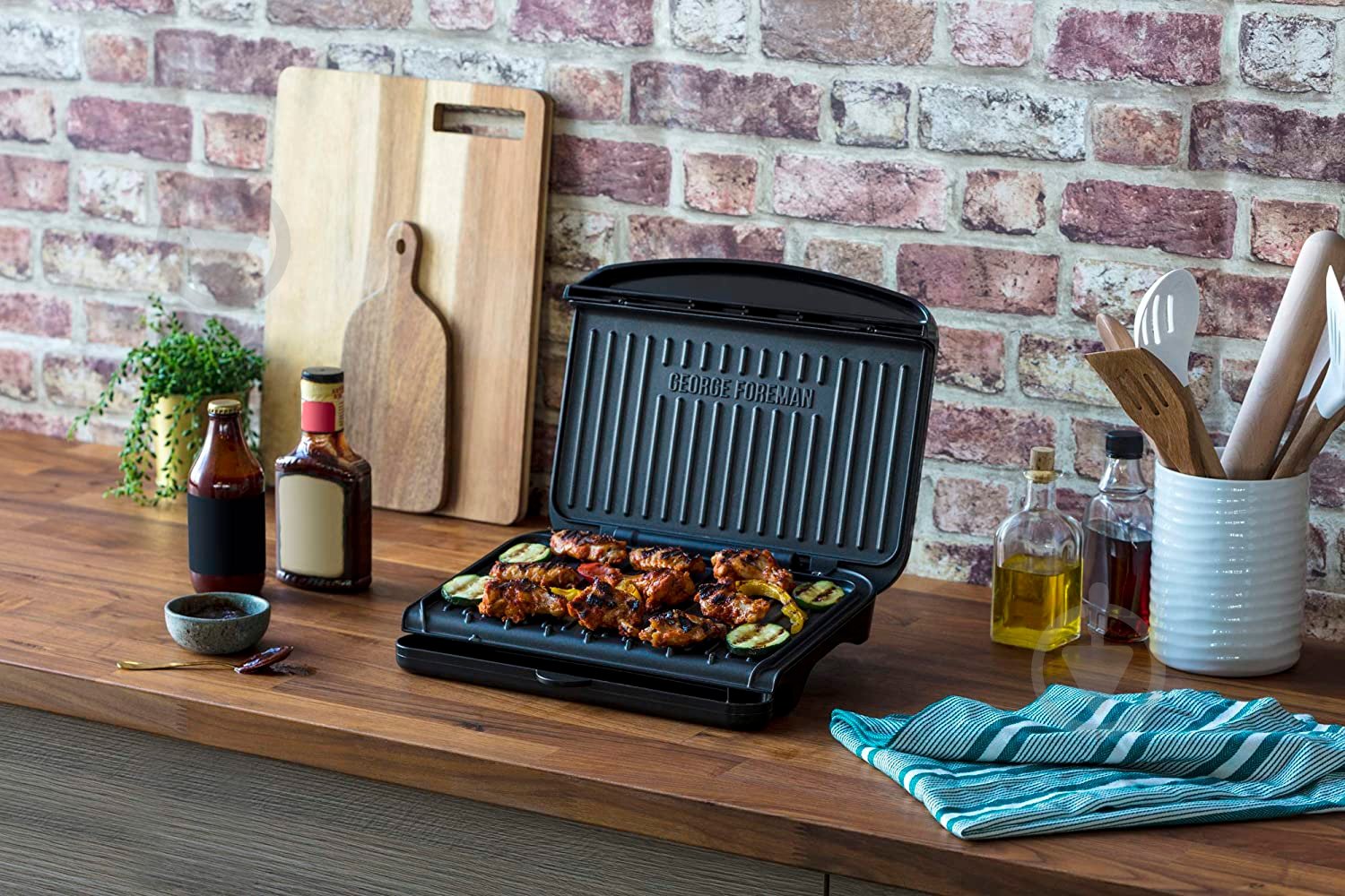 Електрогриль Russell Hobbs 25810-56 Fit Grill Medium (25810-56) - фото 6