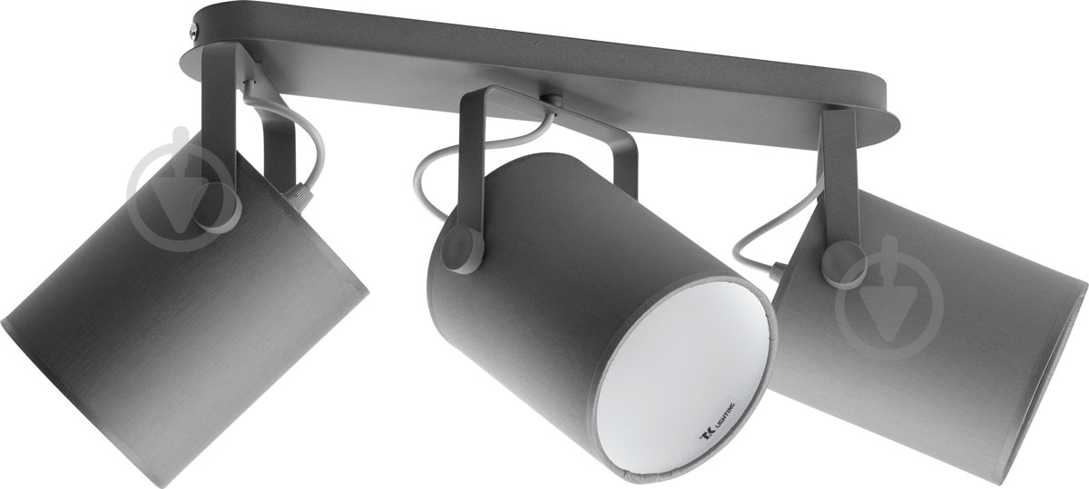 Спот TK Lighting Relax 3x60 Вт E27 серый 2681 - фото 1 Спот TK Lighting Relax 3x60 Вт E27 серый 2681 - фото 1