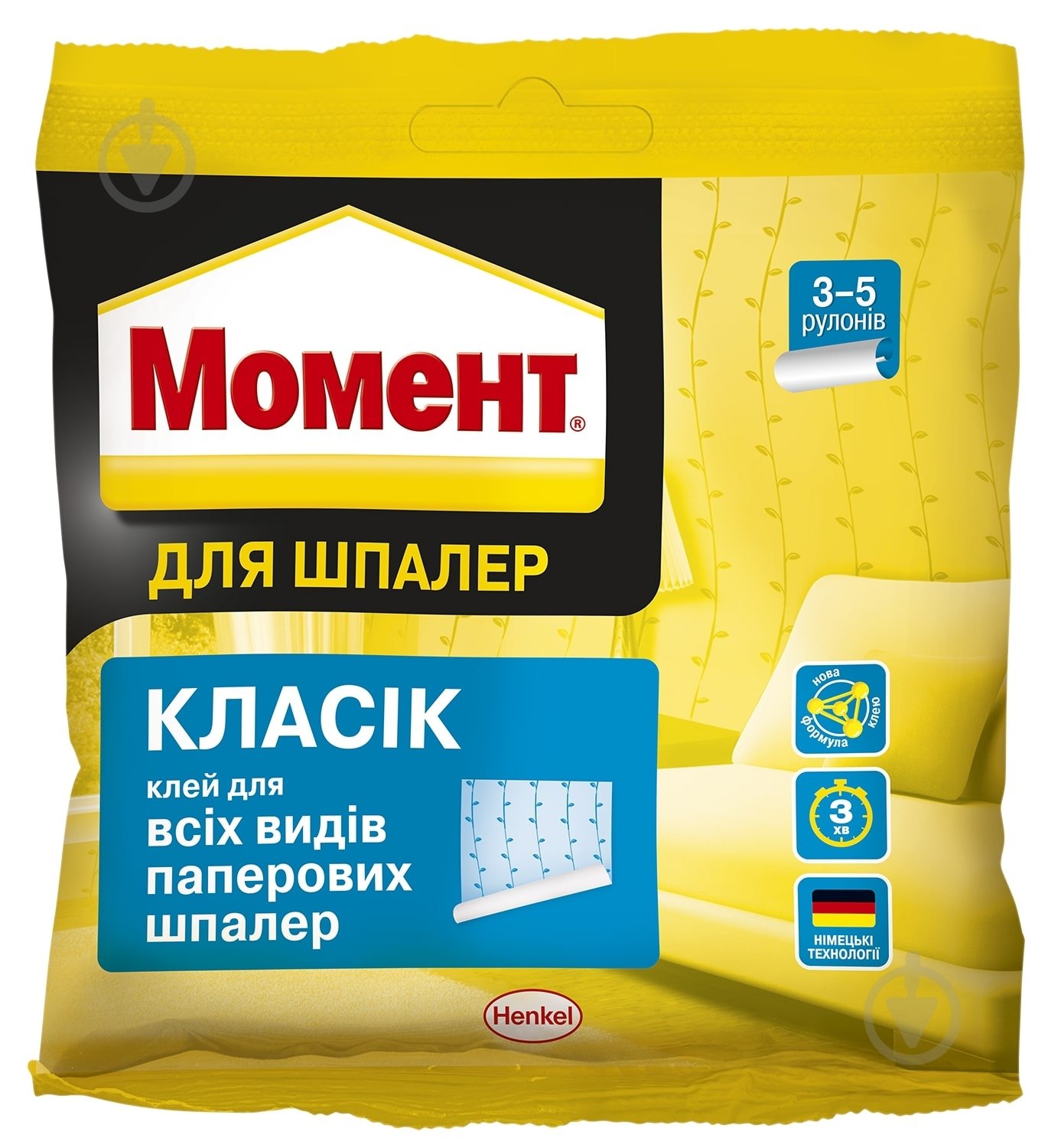 Клей для обоев Момент Классик 95 г - фото 1