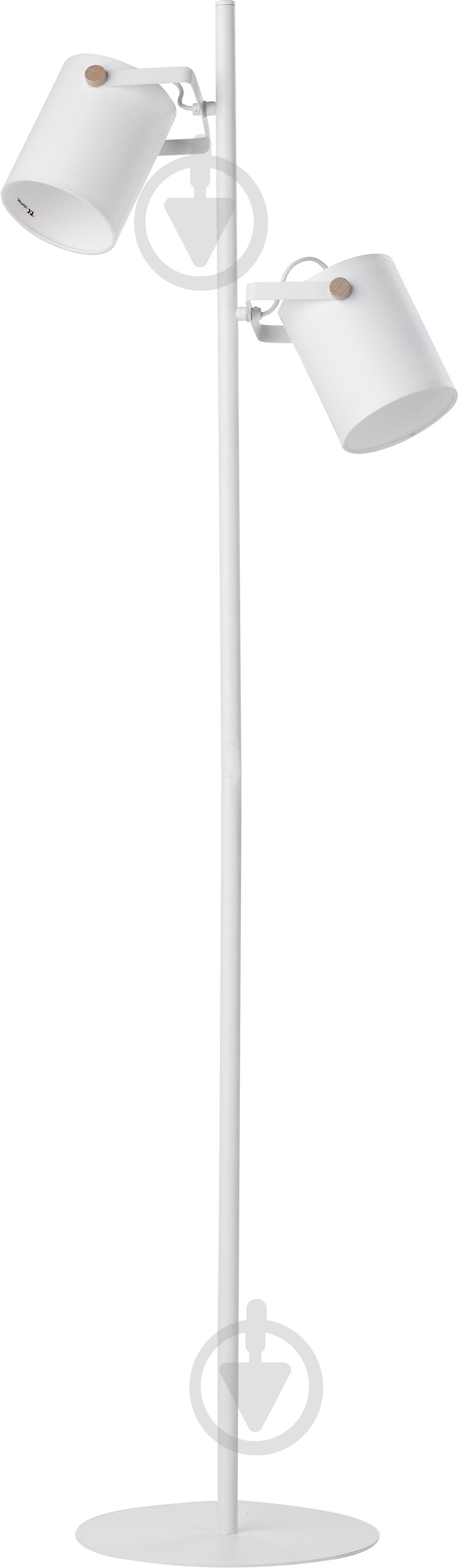 Торшер TK Lighting Relax 60 Вт E27 белый 3125 - фото 1