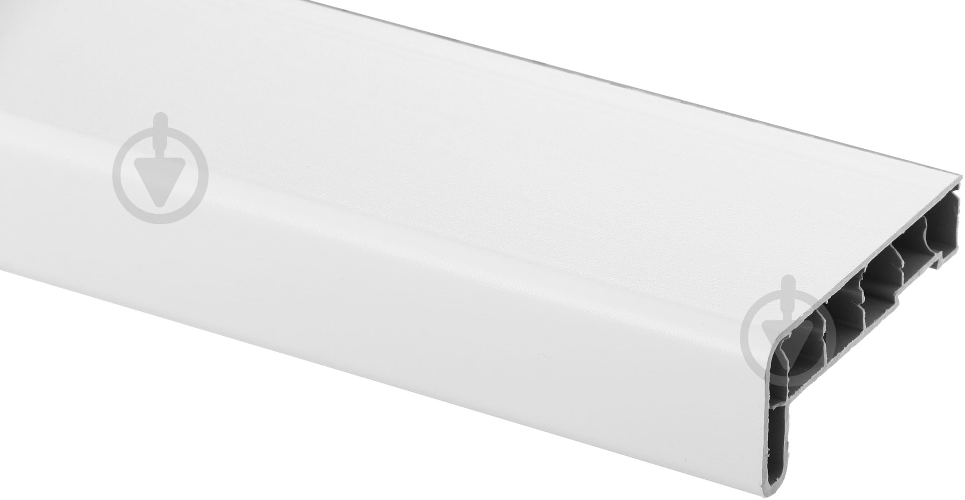 Підвіконня Welltech 1500х100х20 мм білий - фото 1 Підвіконня Welltech 1500х100х20 мм білий - фото 1