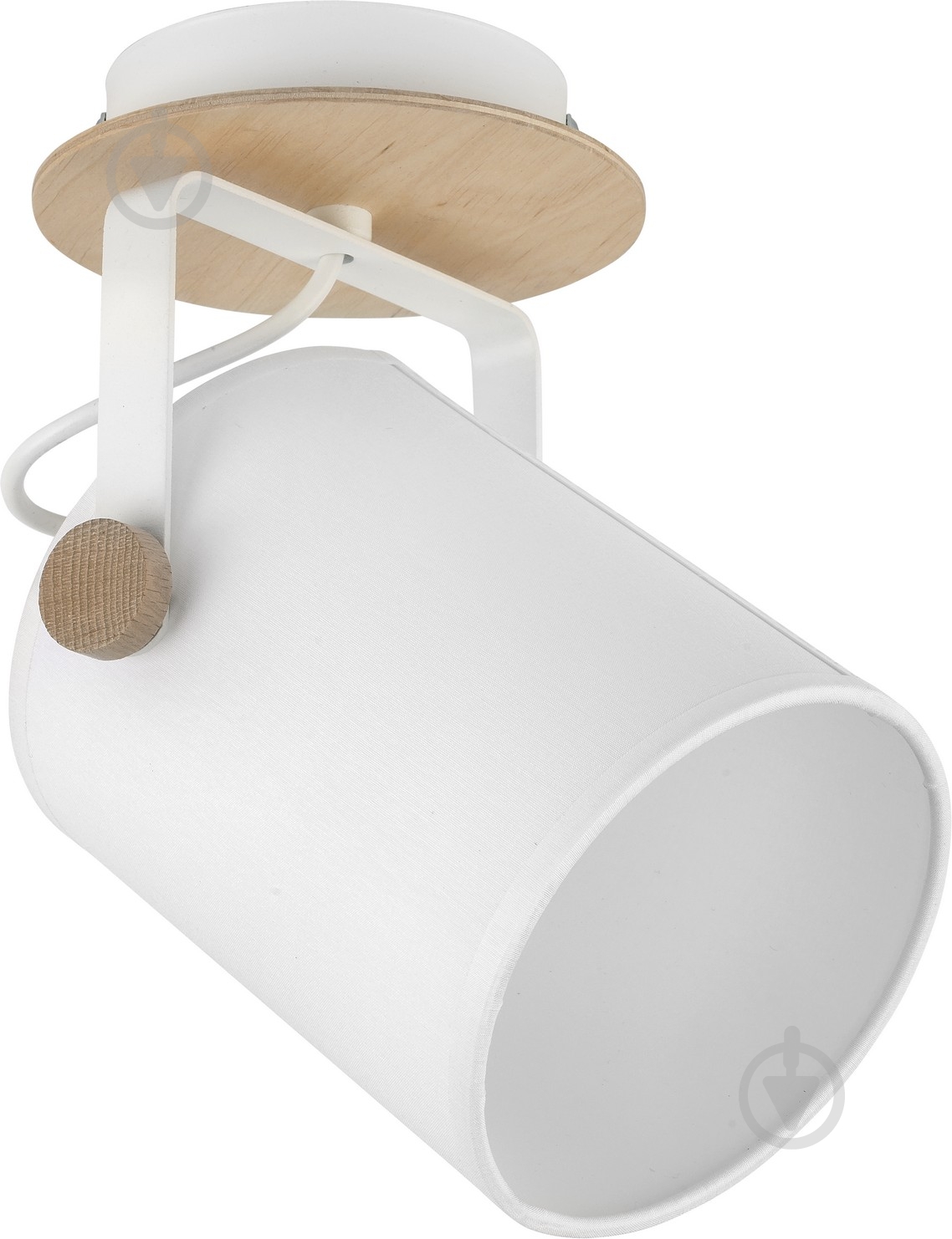 Спот TK Lighting Relax 1x60 Вт E27 белый 1611 - фото 1