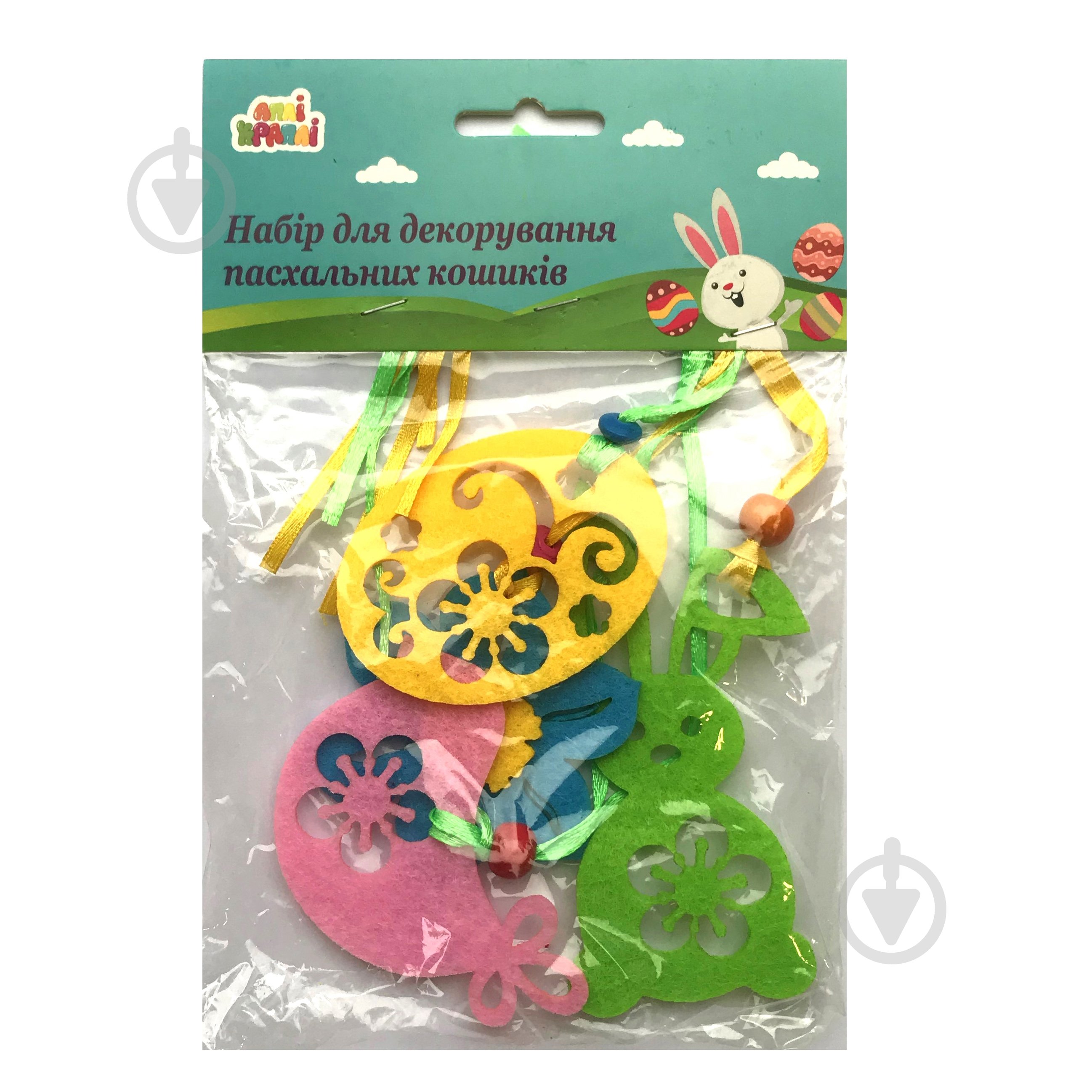 Набор для декорирования пасхальных корзин №2 Аплі Краплі - фото 1 Набор для декорирования пасхальных корзин №2 Аплі Краплі - фото 1