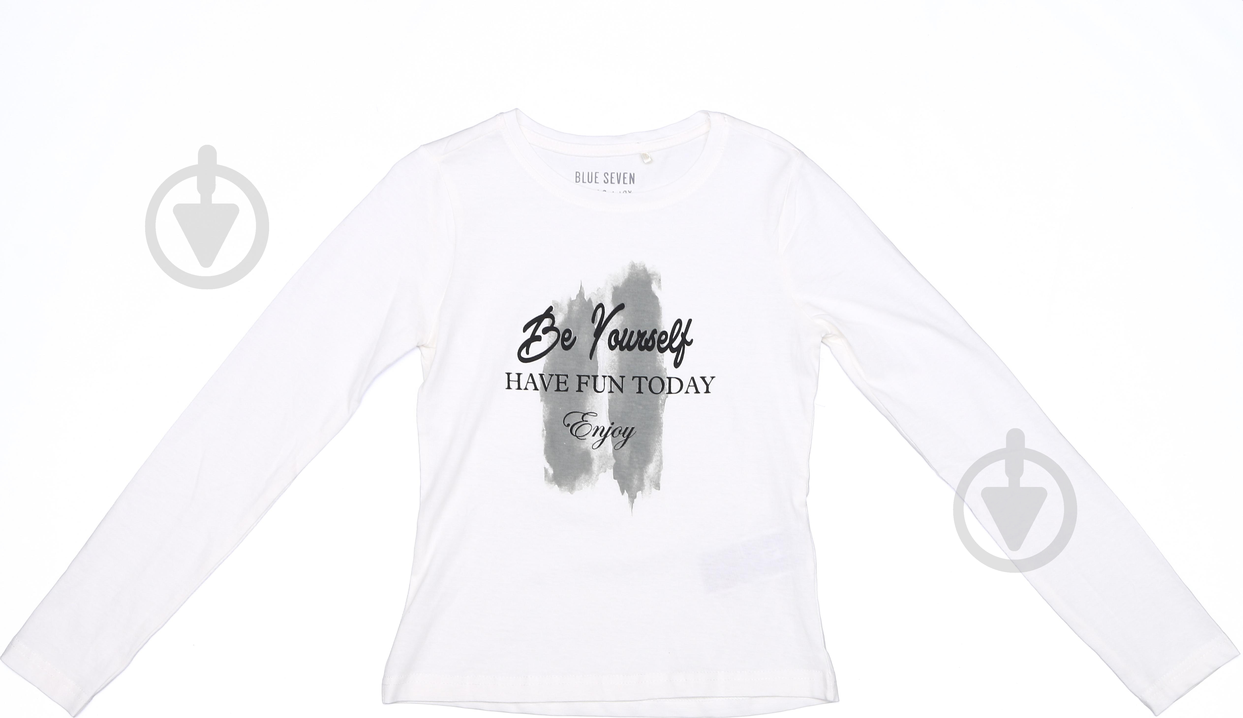 Реглан для девочки Blue Seven р.152 белый 551688 X 5 010 - фото 1