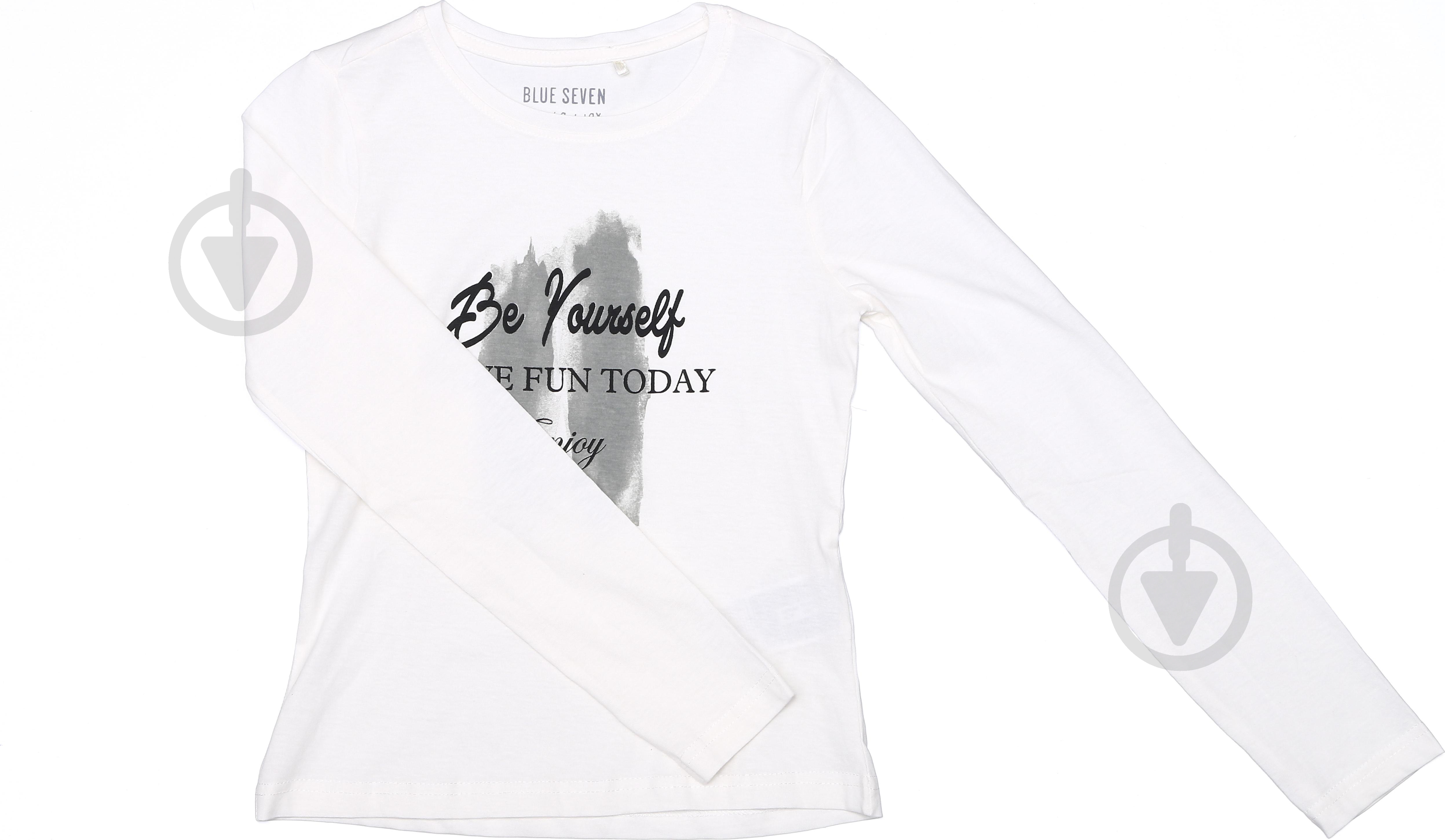 Реглан для девочки Blue Seven р.152 белый 551688 X 5 010 - фото 2