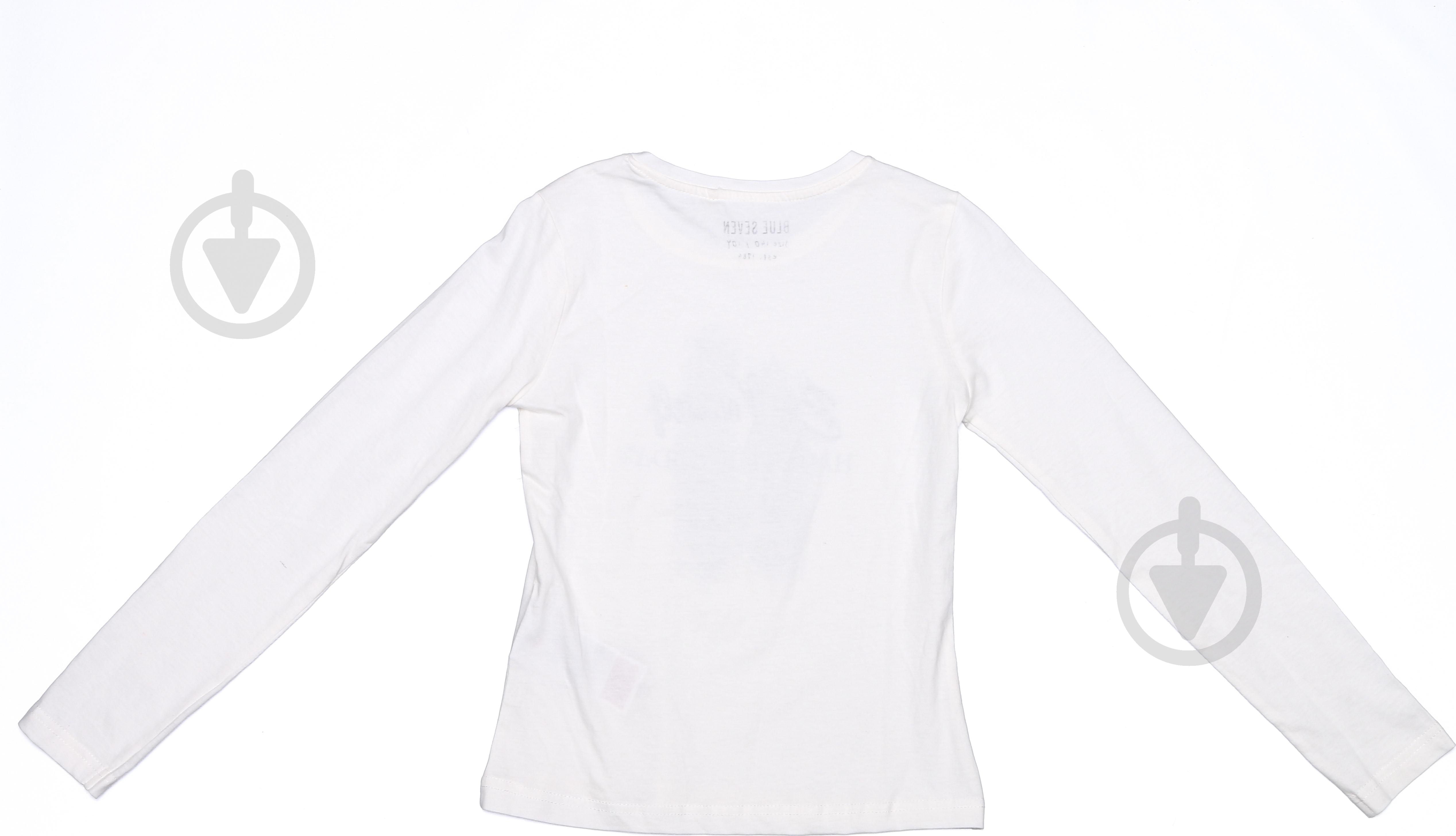 Реглан для девочки Blue Seven р.152 белый 551688 X 5 010 - фото 5