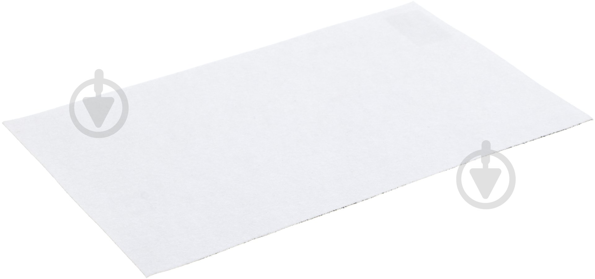 Фетр на клейкой основе 165261 белый, 1 мм, 20х33 см - фото 1