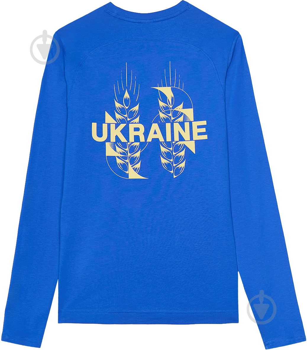 Футболка 4F 4FOSS24TLONF425-33S р.2XL синий - фото 6