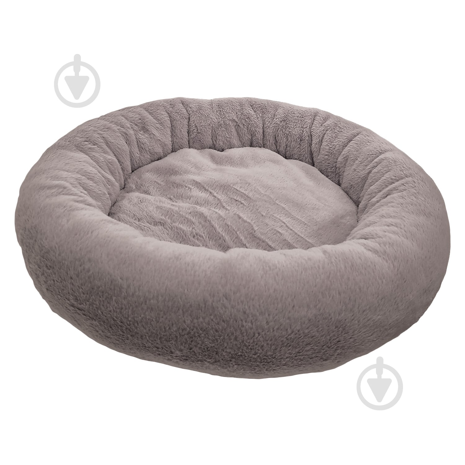 Лежак Fanny Animals 55 см мокко - фото 1