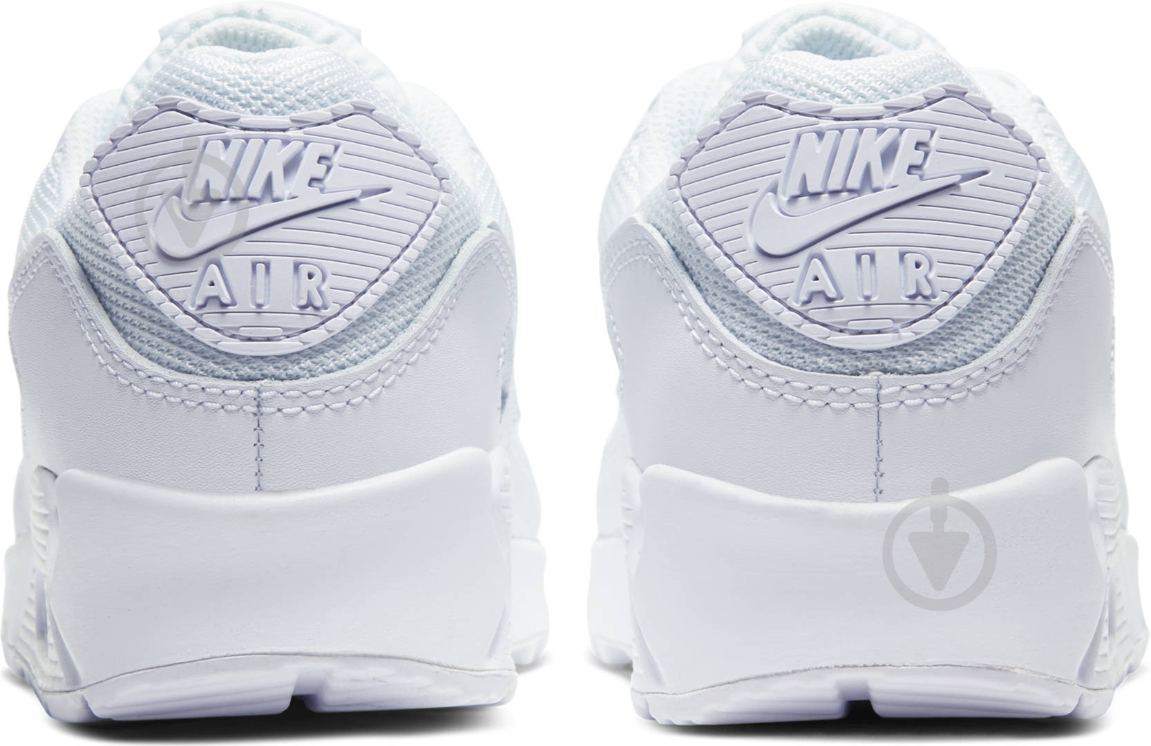 Кроссовки женские зимние Nike AIR MAX 90 CQ2560-100 р.36,5 белые - фото 2