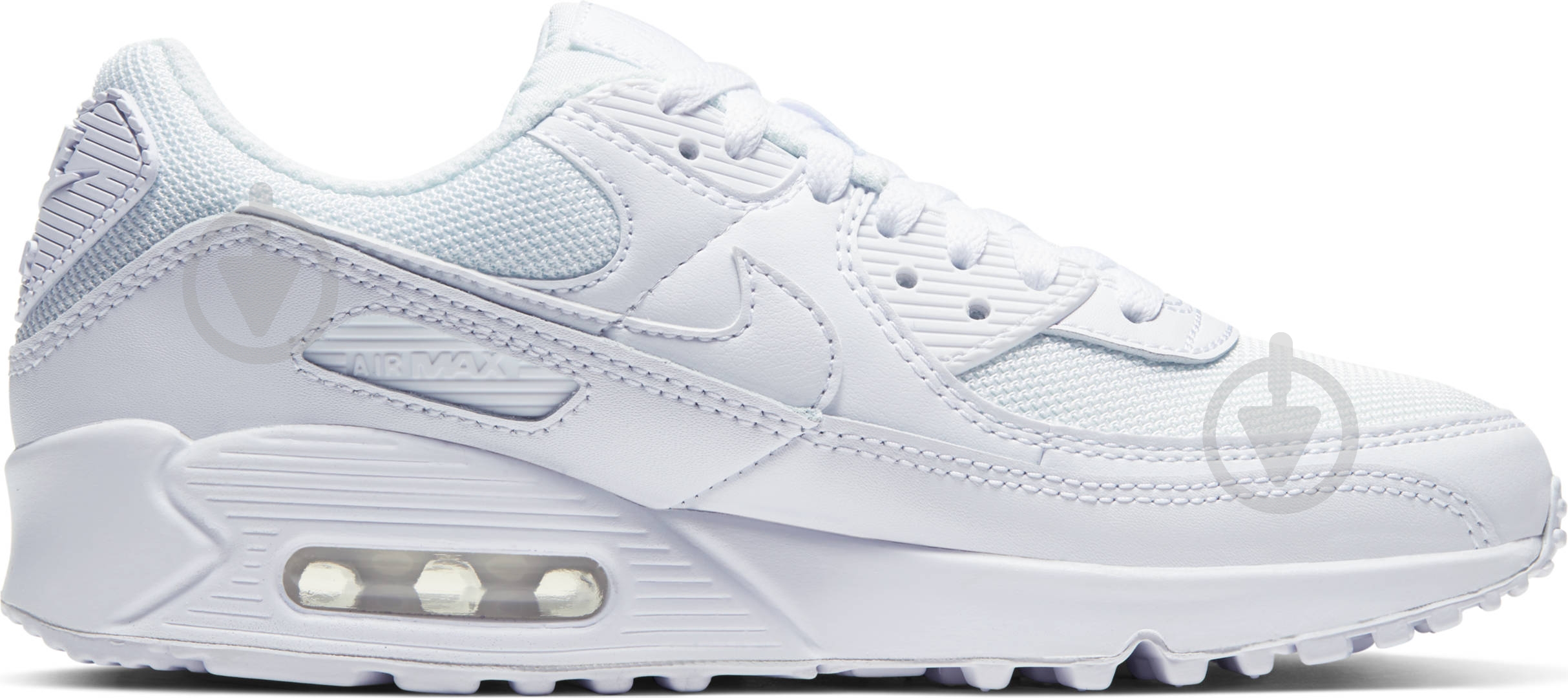Кроссовки женские зимние Nike AIR MAX 90 CQ2560-100 р.36,5 белые - фото 4
