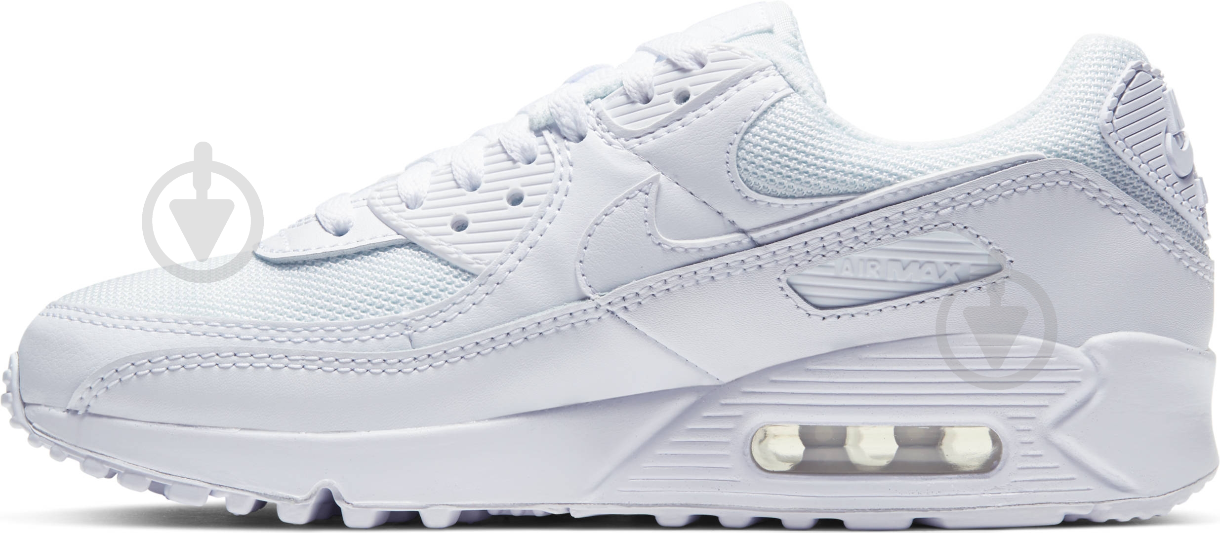 Кроссовки женские зимние Nike AIR MAX 90 CQ2560-100 р.36,5 белые - фото 6