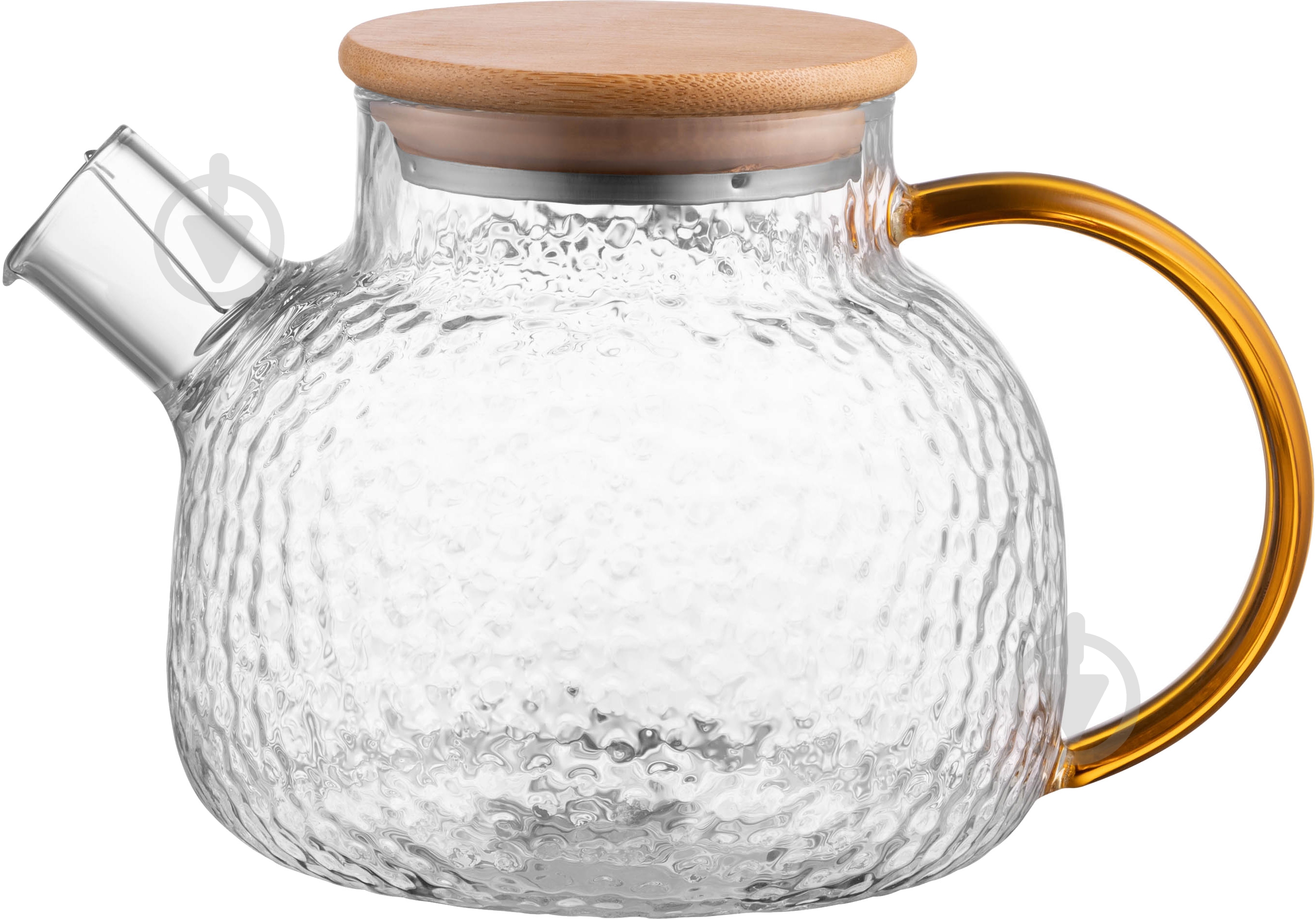 Чайник заварочный Ardesto Gemini 1000 мл прозрачный AR3010GHM - фото 1 Чайник заварочный Ardesto Gemini 1000 мл прозрачный AR3010GHM - фото 1