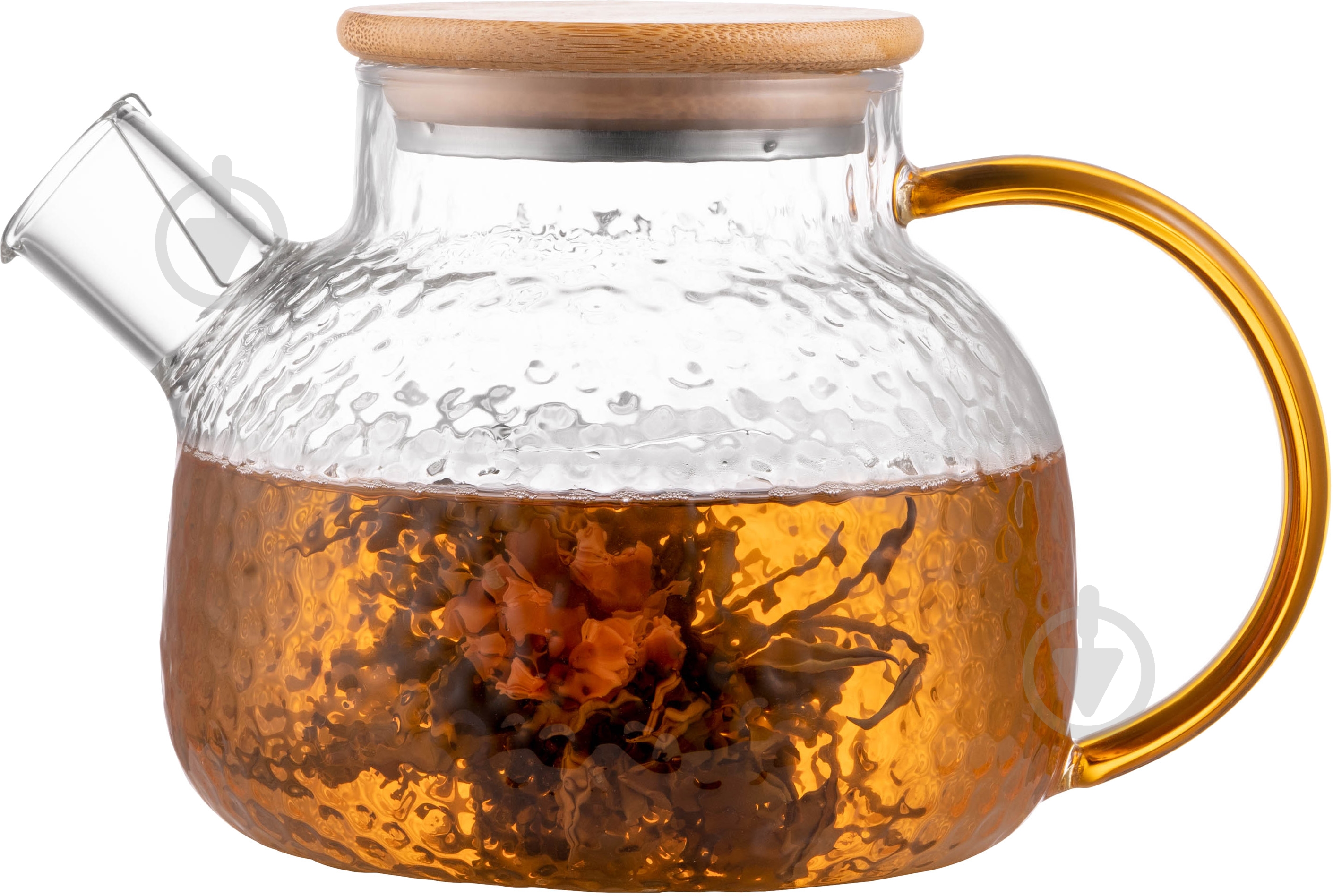 Чайник заварочный Ardesto Gemini 1000 мл прозрачный AR3010GHM - фото 3 Чайник заварочный Ardesto Gemini 1000 мл прозрачный AR3010GHM - фото 3