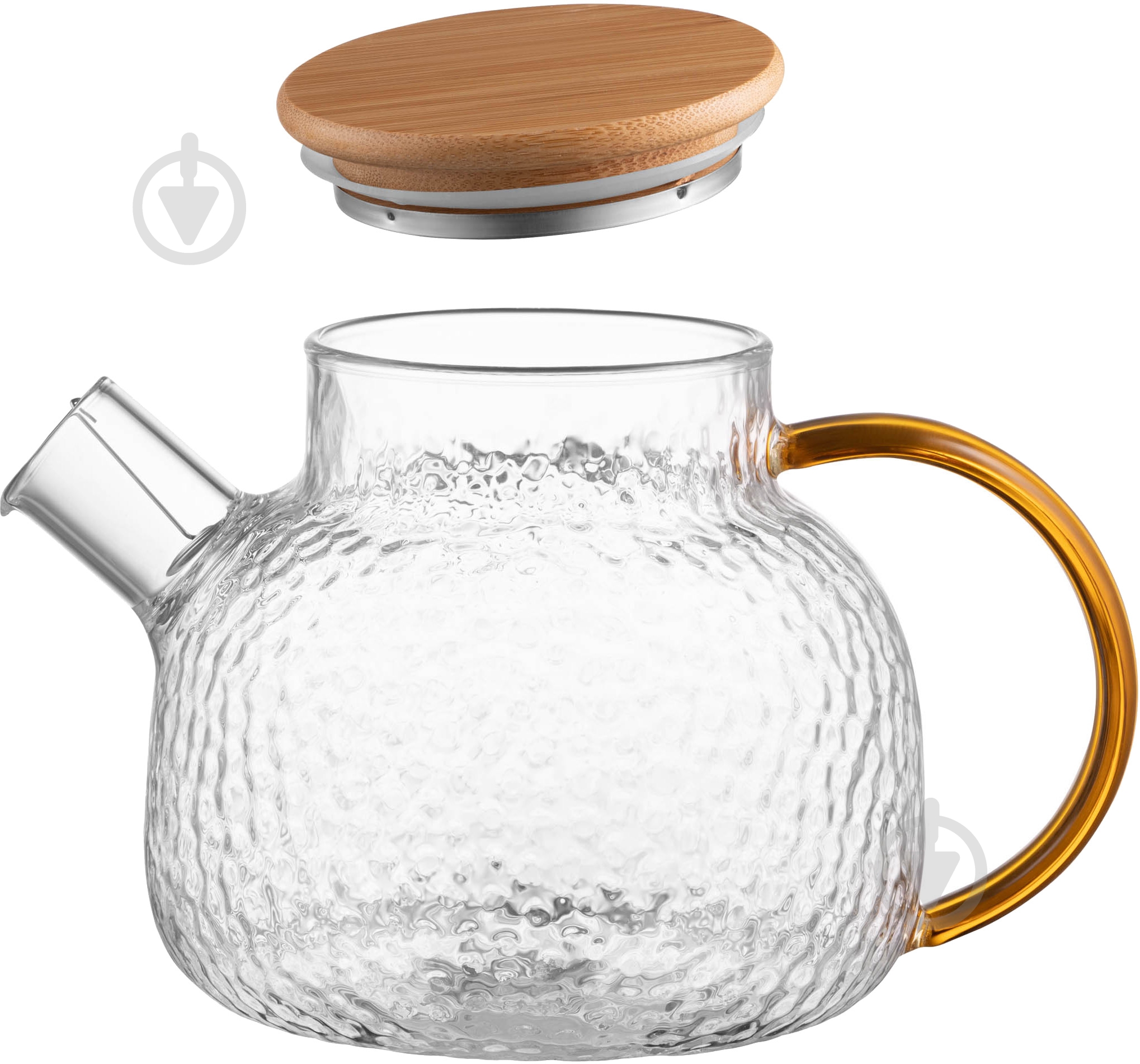 Чайник заварочный Ardesto Gemini 1000 мл прозрачный AR3010GHM - фото 4 Чайник заварочный Ardesto Gemini 1000 мл прозрачный AR3010GHM - фото 4