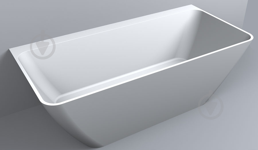 Ванна зі штучного каменю EGO Logic New (Matte) 169х80 см - фото 1 Ванна зі штучного каменю EGO Logic New (Matte) 169х80 см - фото 1
