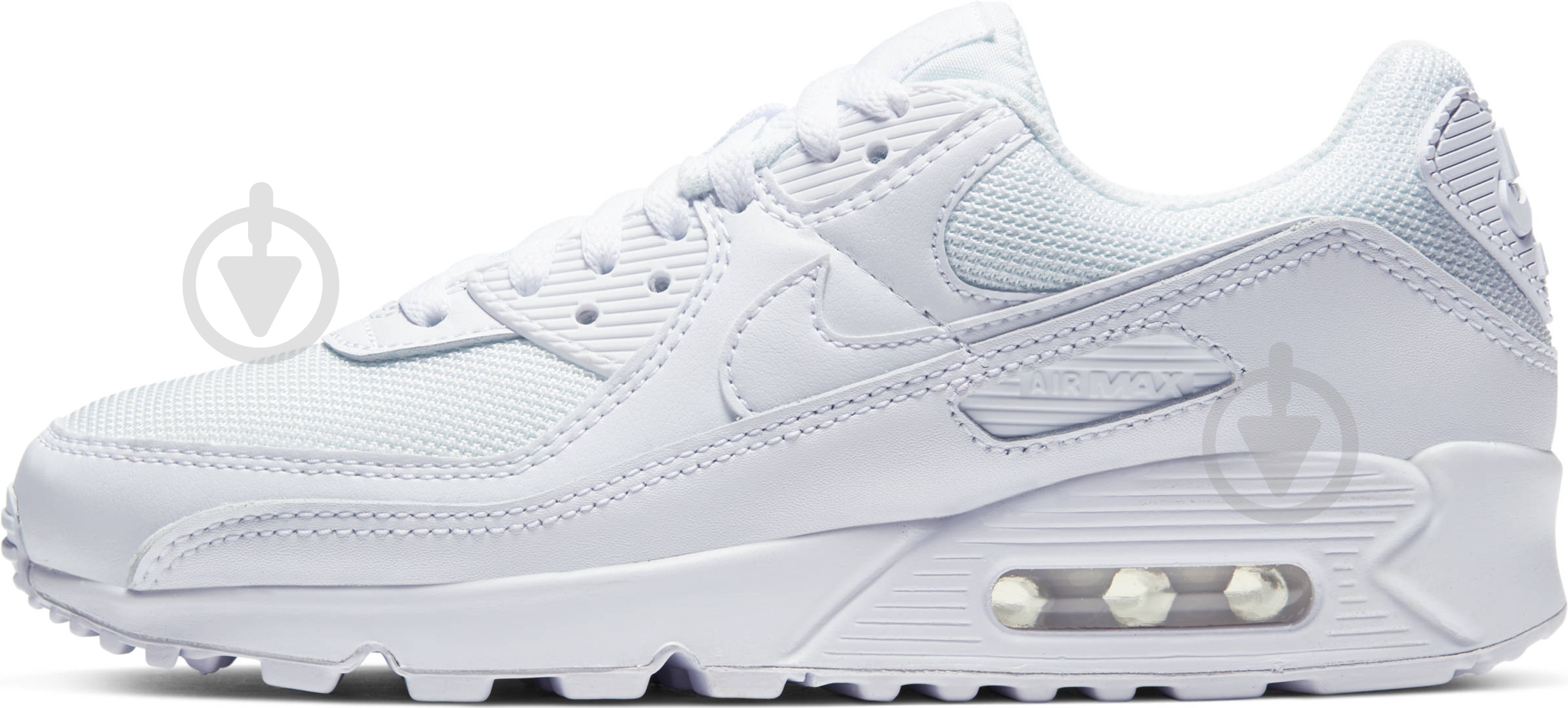 Кроссовки женские зимние Nike AIR MAX 90 CQ2560-100 р.38 белые - фото 5