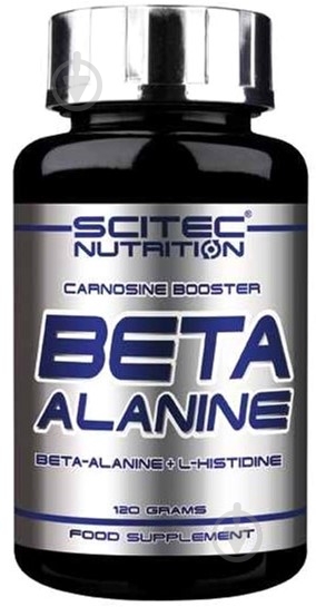 Амінокислота Scitec Nutrition Beta Alanine без смаку 120 г 150 капс. 30 порц. - фото 1