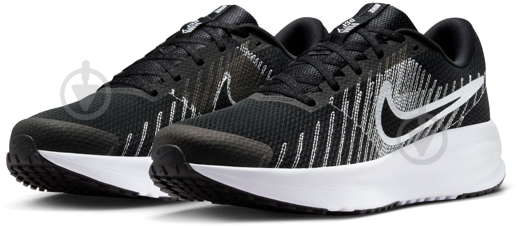 ᐉ Кросівки чоловічі Nike Run Defy HM9594-004 р.44 чорні • Краща