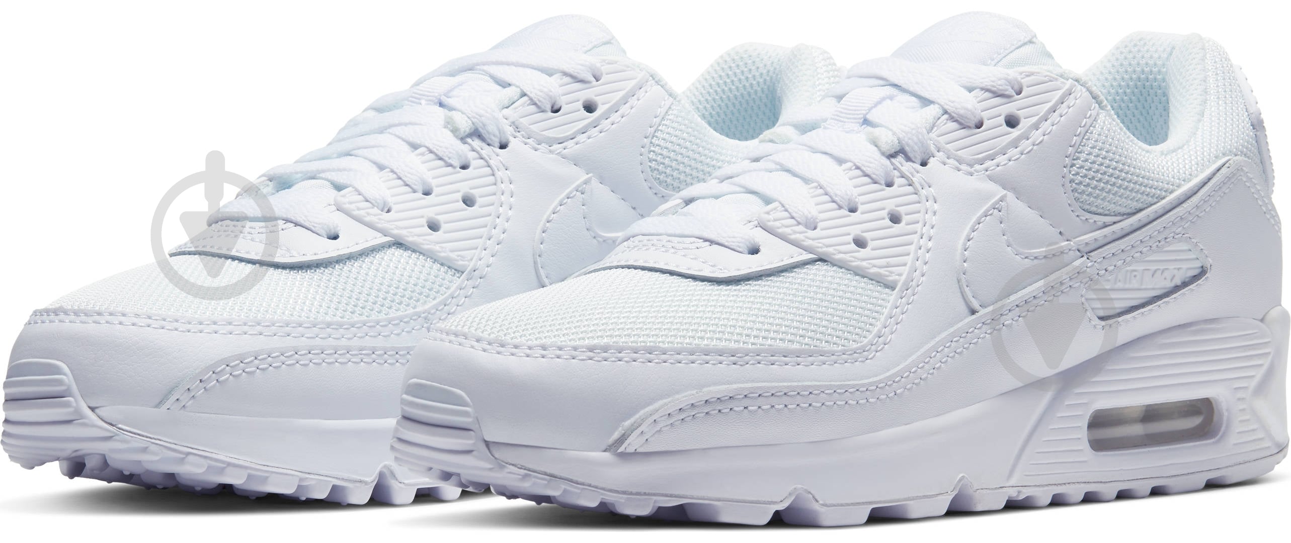 Кроссовки женские зимние Nike AIR MAX 90 CQ2560-100 р.39 белые - фото 1