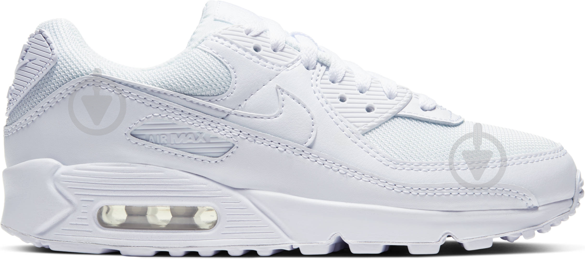 Кроссовки женские зимние Nike AIR MAX 90 CQ2560-100 р.39 белые - фото 3