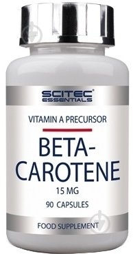 Витамины Scitec Nutrition Beta Carotene - фото 1