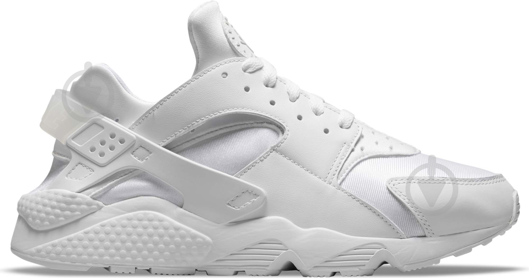 Кроссовки мужские демисезонные Nike AIR HUARACHE DD1068-102 р.42,5 белые - фото 3 Кроссовки мужские демисезонные Nike AIR HUARACHE DD1068-102 р.42,5 белые - фото 3