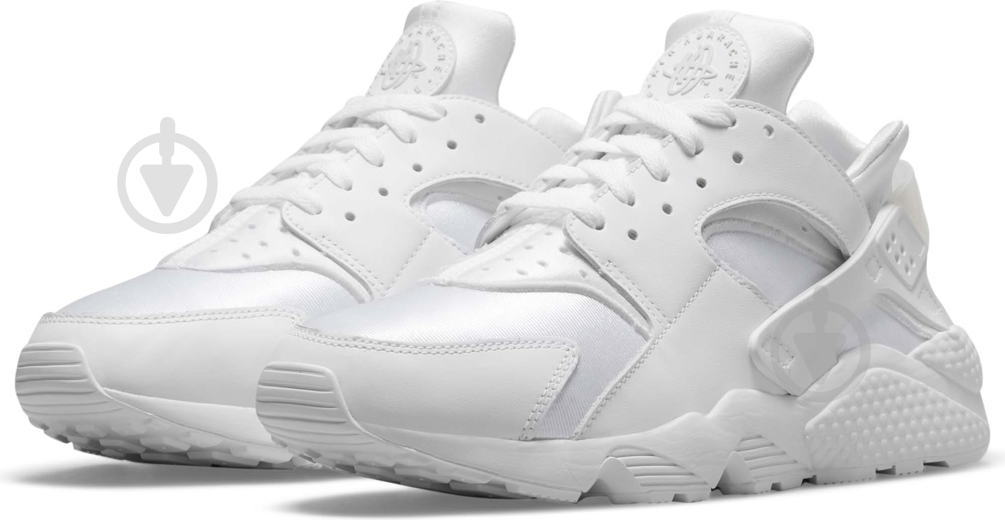 Кроссовки мужские демисезонные Nike AIR HUARACHE DD1068-102 р.42,5 белые - фото 6 Кроссовки мужские демисезонные Nike AIR HUARACHE DD1068-102 р.42,5 белые - фото 6