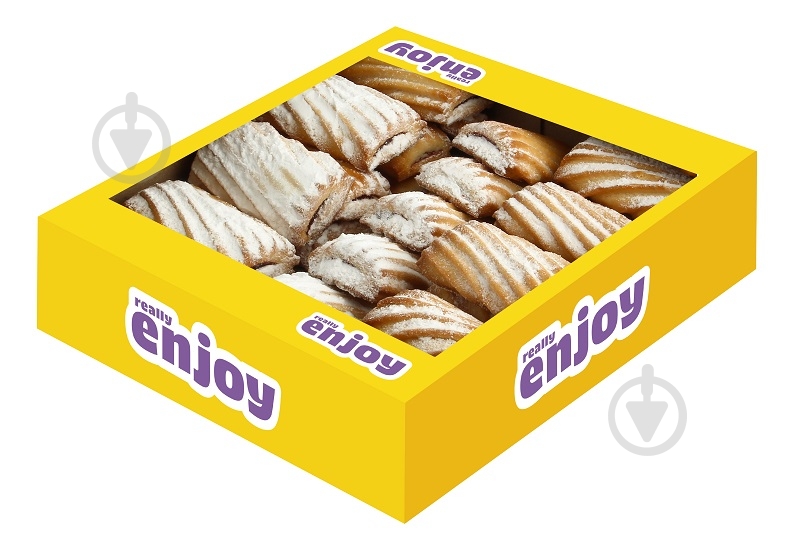 Печенье Really ENJOY Фрутти чойс 500 г - фото 1 Печенье Really ENJOY Фрутти чойс 500 г - фото 1