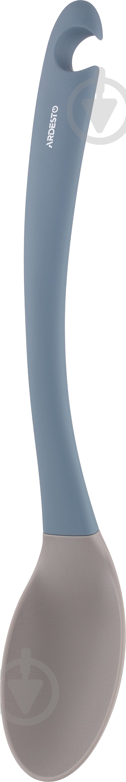 Ложка ARDESTO Gemini 34,2 см сіро-синя AR2181B - фото 3