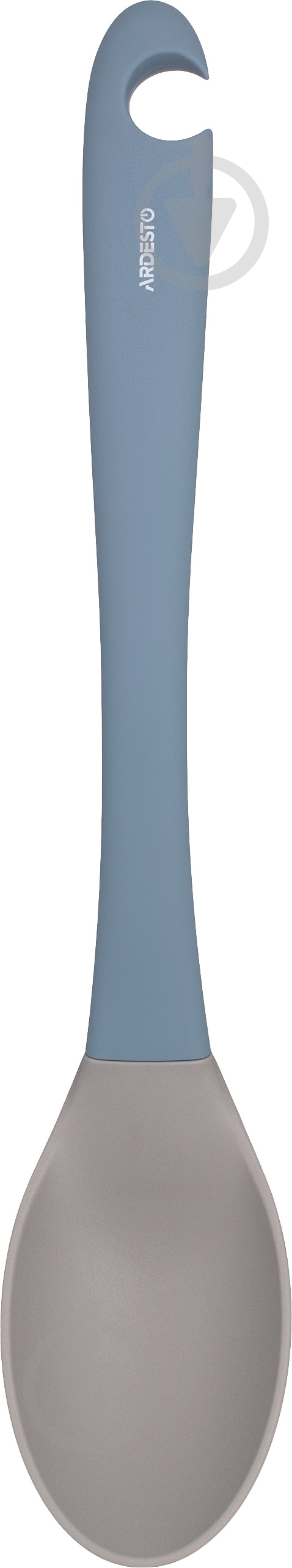 Ложка ARDESTO Gemini 34,2 см сіро-синя AR2181B - фото 4
