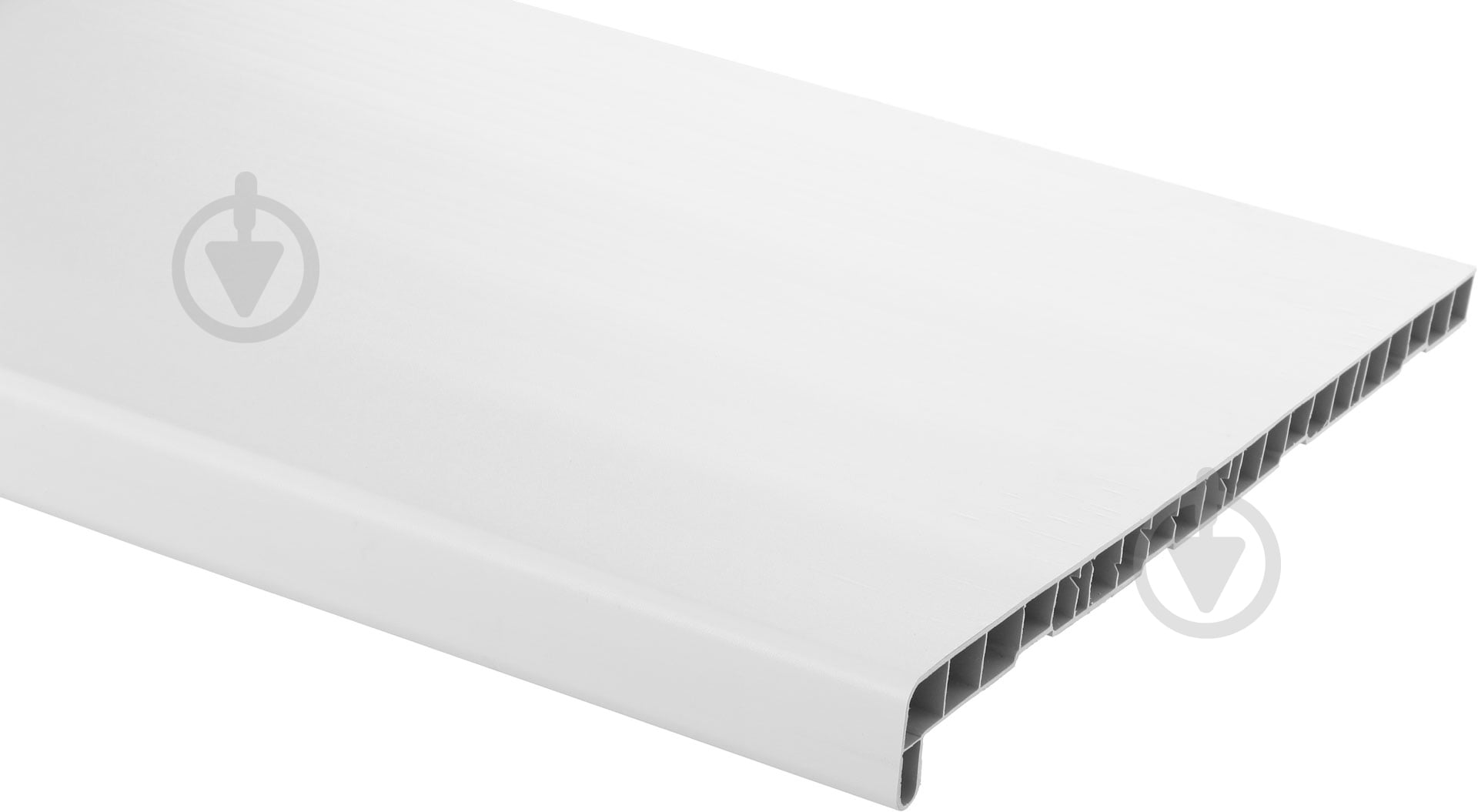 Подоконник Welltech 1300х400х20 мм белый - фото 1 Подоконник Welltech 1300х400х20 мм белый - фото 1